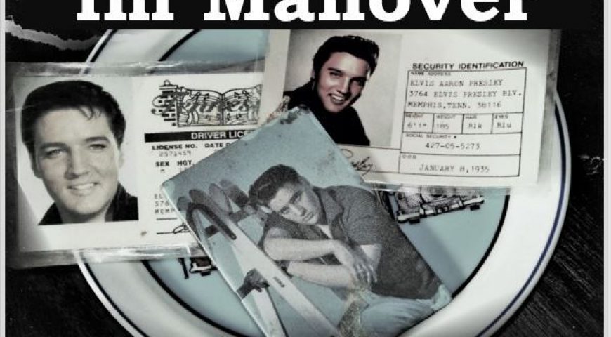 Plakat Elvis im Manöver Bg JPG