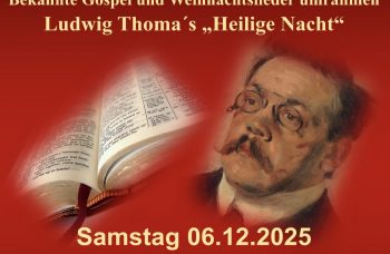 Ludwig Thoma Gospel-Weihnacht
