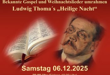 Ludwig Thoma Gospel-Weihnacht