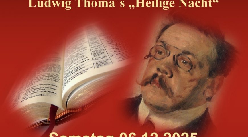 Ludwig Thoma Gospel-Weihnacht