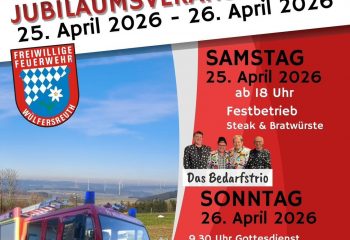 135 Jahre FF Wülfersreuth