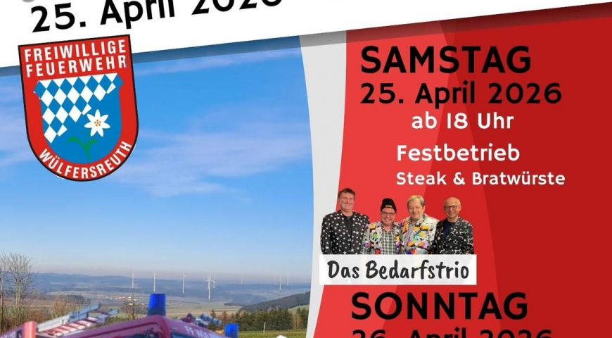 135 Jahre FF Wülfersreuth