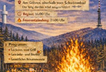Kanzfeuer 2026