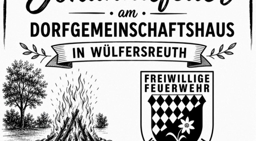 Kleines Johannisfeuer 2026