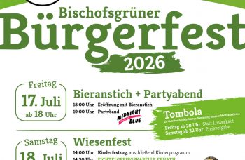 Bürgerfest 2026
