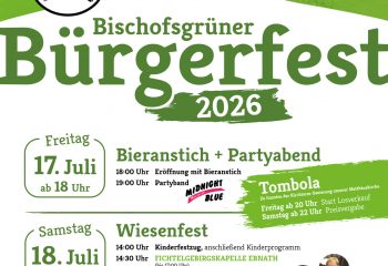 Bürgerfest 2026